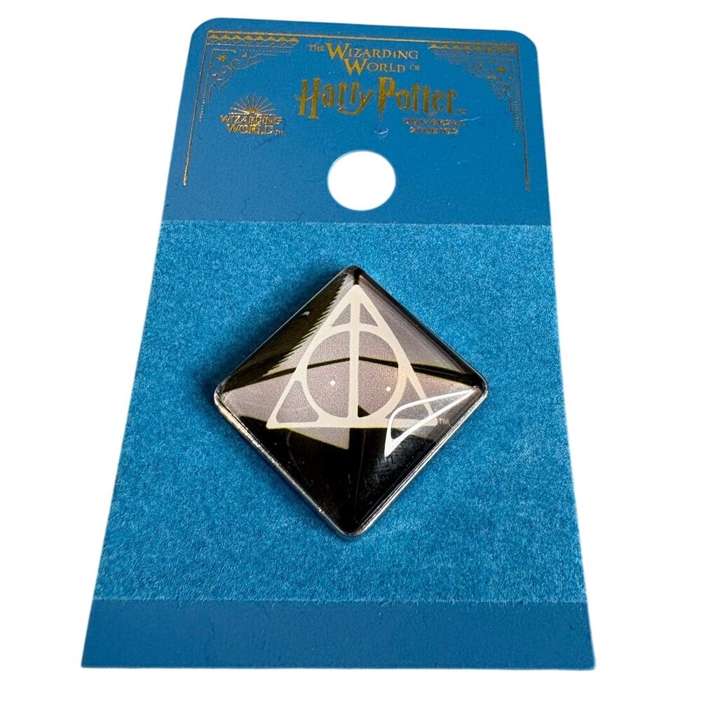 Universal Studios Hollywood Wizarding World of Harry Potter Deathly Hollows Pin